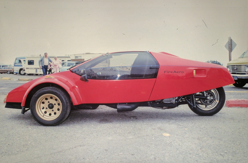 Illustration for article titled Picture Time with Dad: Fire Aero in 1984